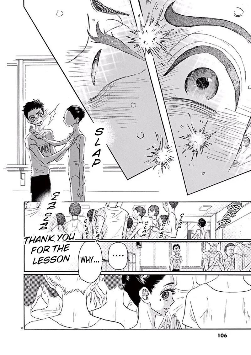 Dance Dance Danseur Chapter 37 page 7