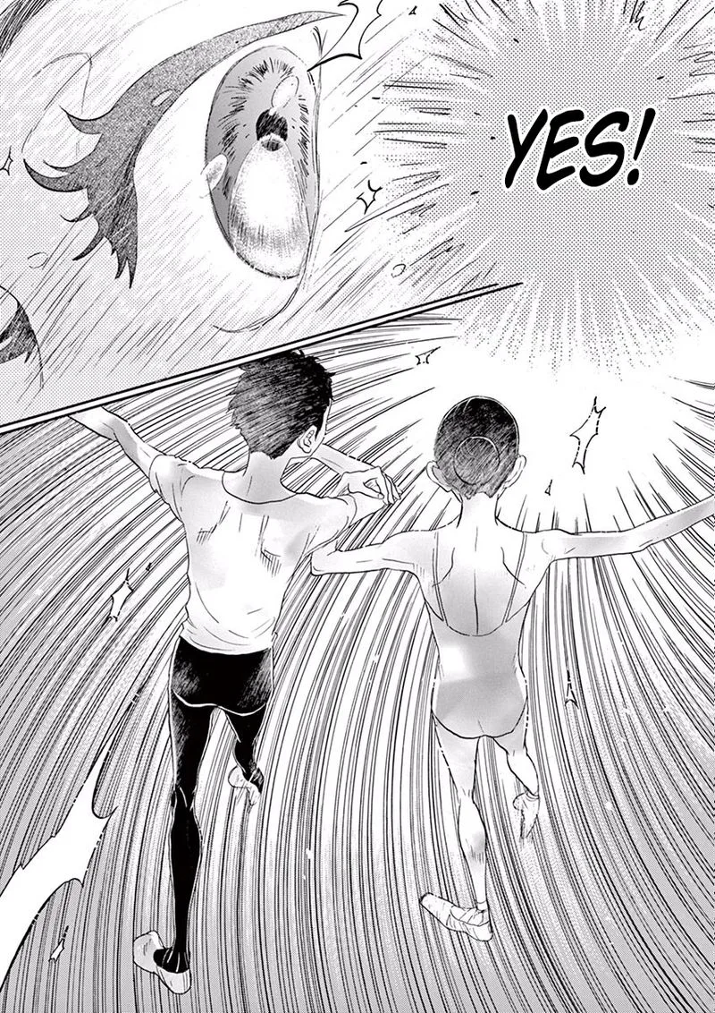 Dance Dance Danseur Chapter 37 page 3