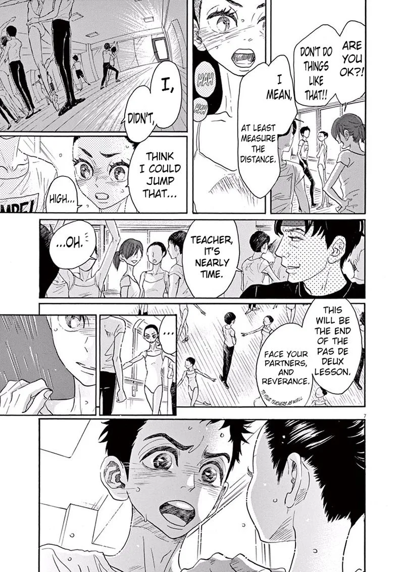 Dance Dance Danseur Chapter 37 page 6