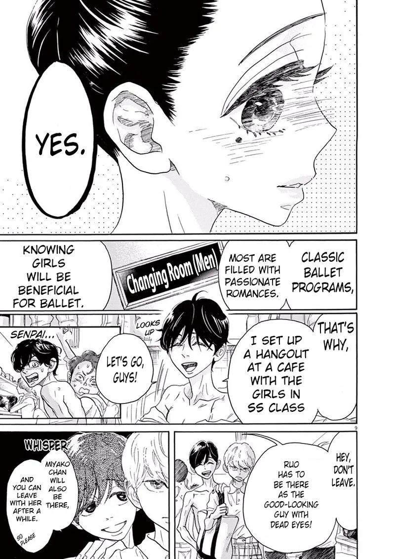 Dance Dance Danseur Chapter 37 page 8