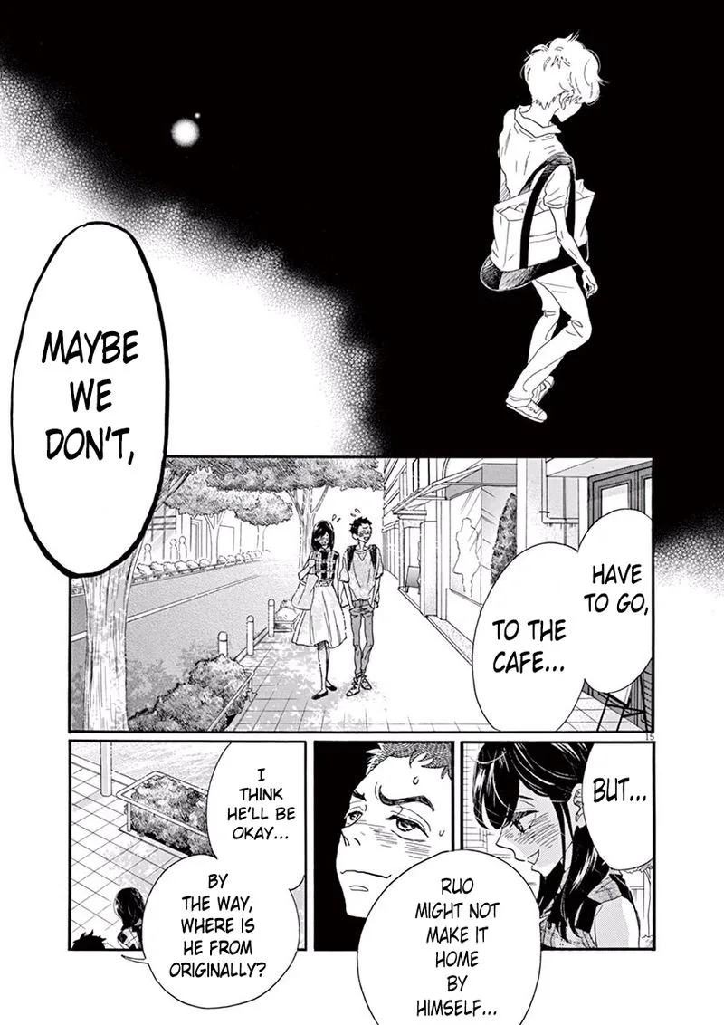Dance Dance Danseur Chapter 38 page 15