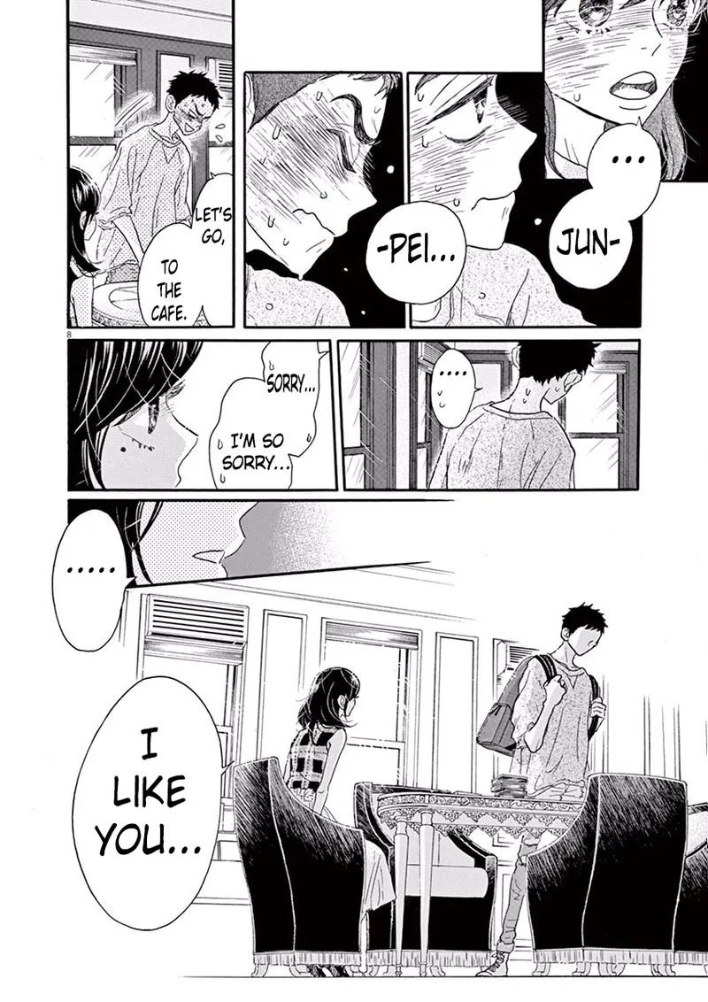 Dance Dance Danseur Chapter 38 page 8