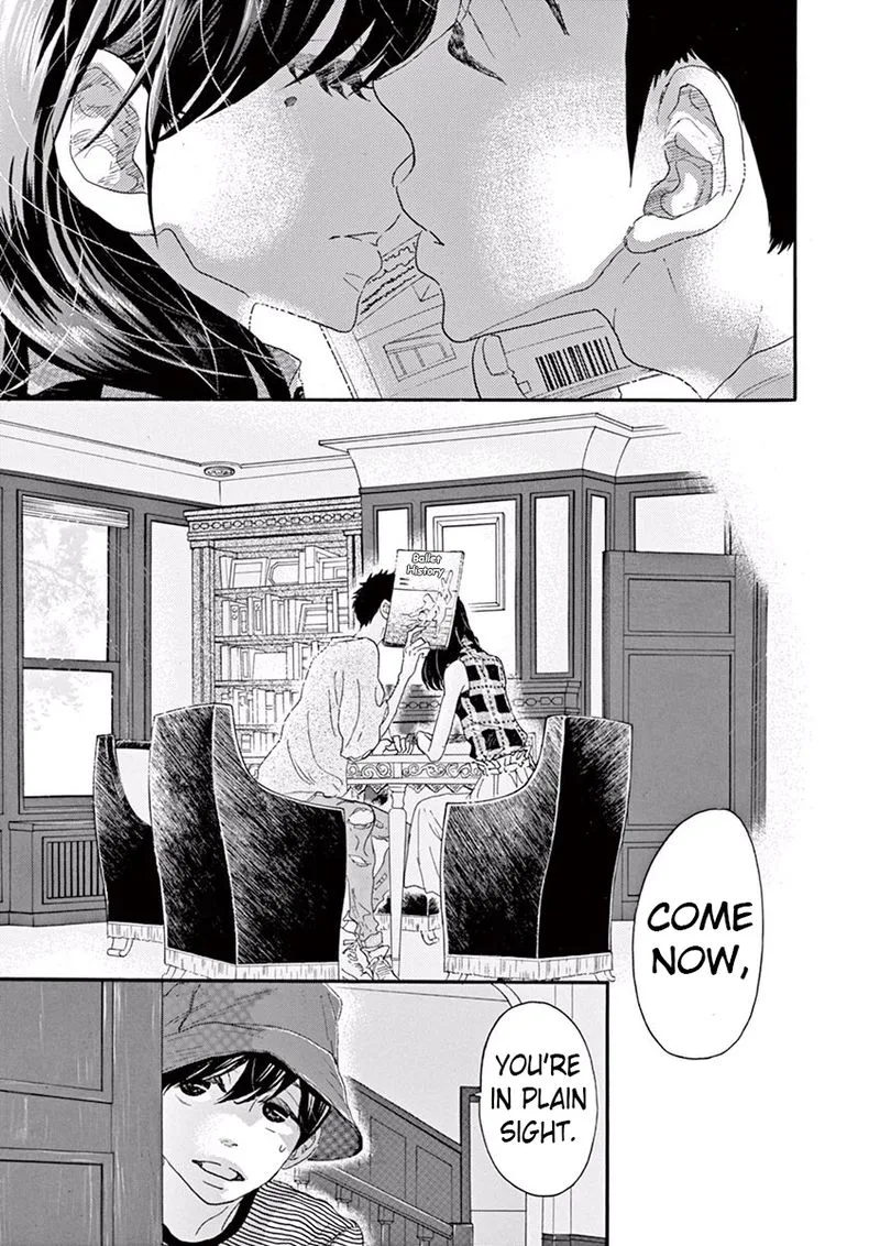 Dance Dance Danseur Chapter 38 page 13
