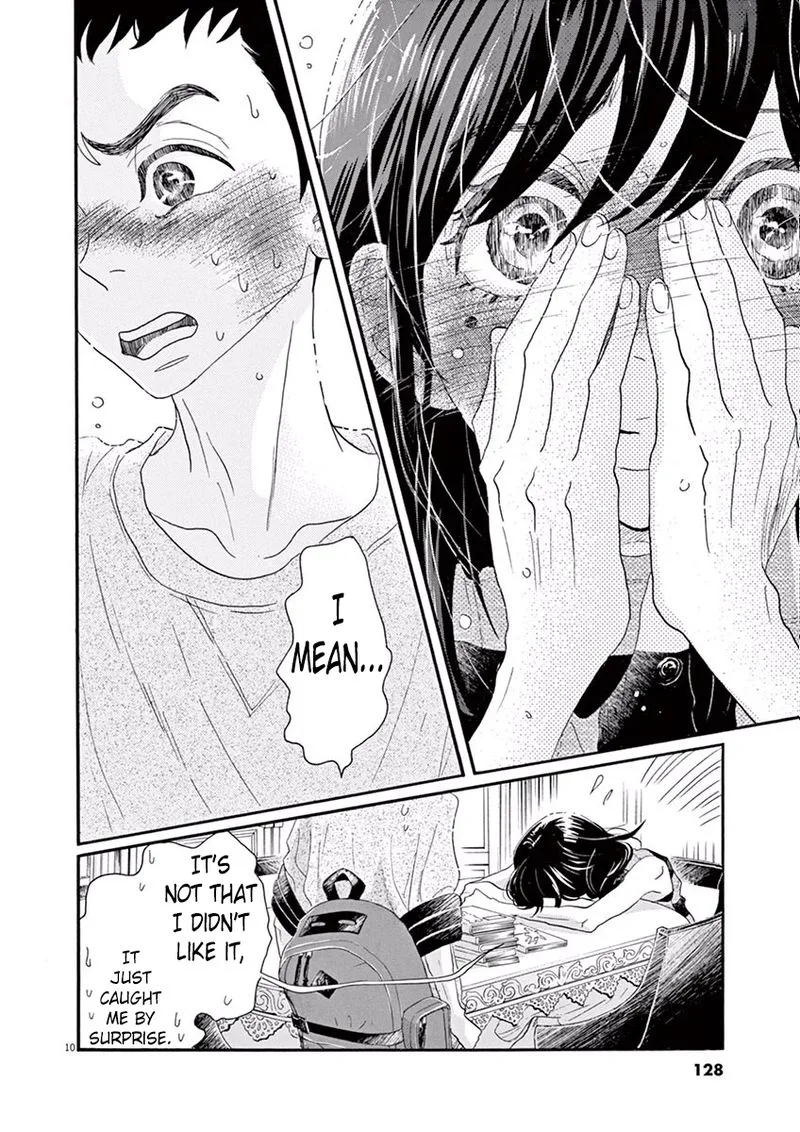 Dance Dance Danseur Chapter 38 page 10