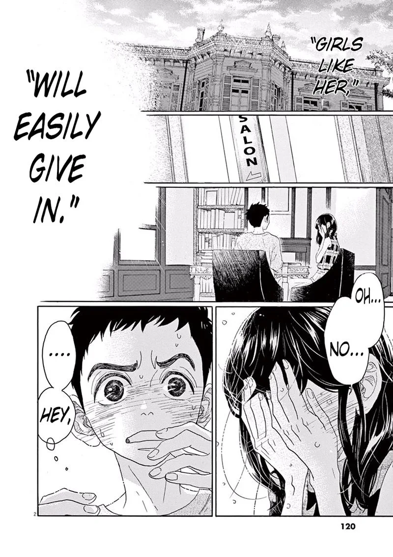 Dance Dance Danseur Chapter 38 page 2