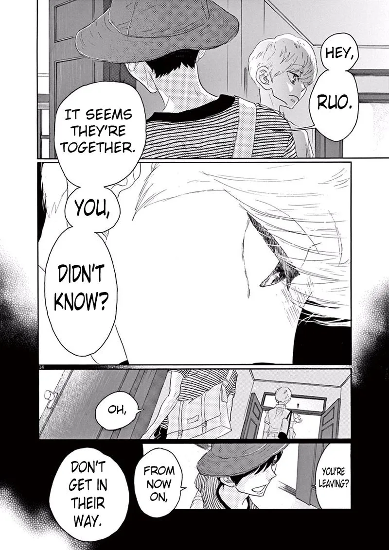 Dance Dance Danseur Chapter 38 page 14