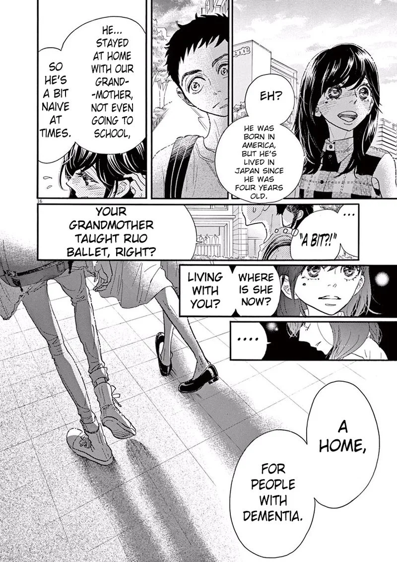 Dance Dance Danseur Chapter 38 page 16