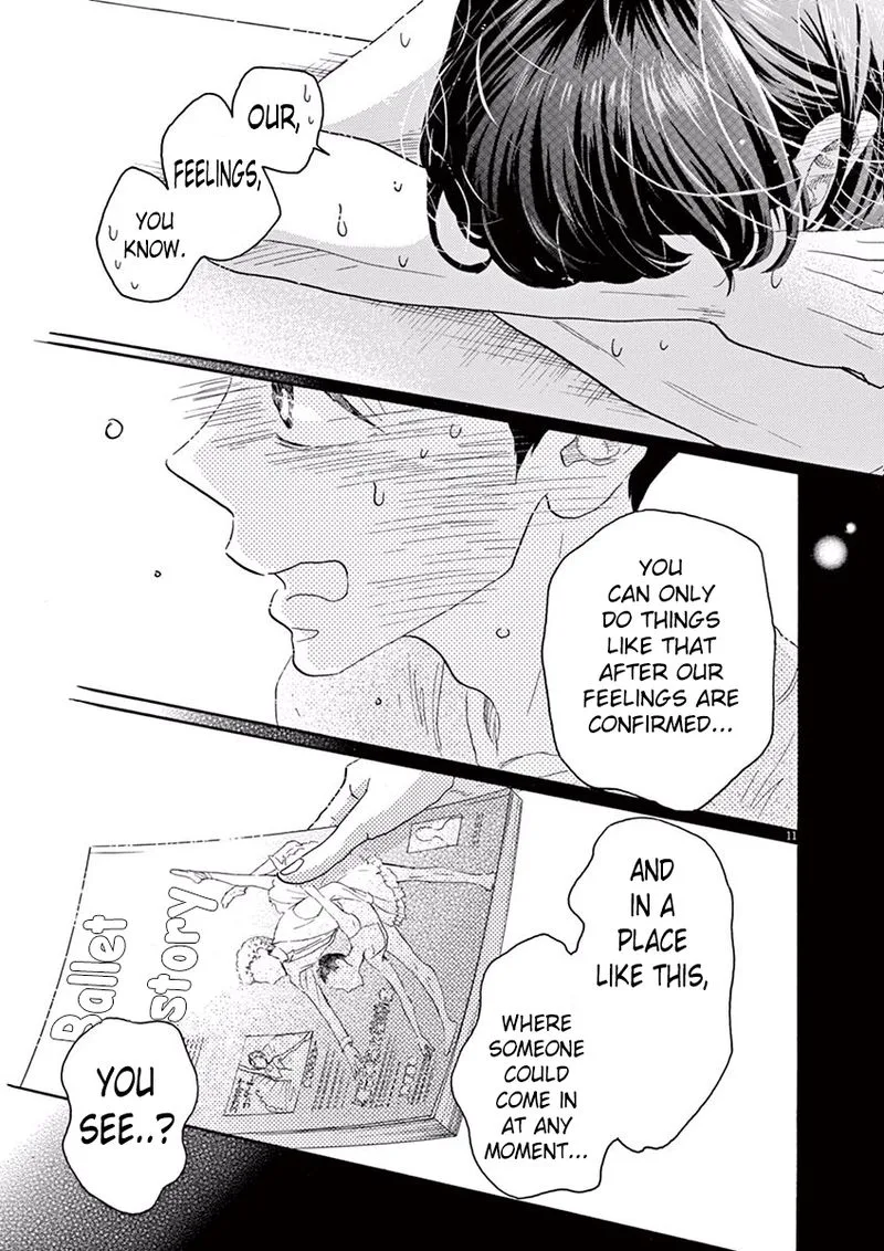 Dance Dance Danseur Chapter 38 page 11