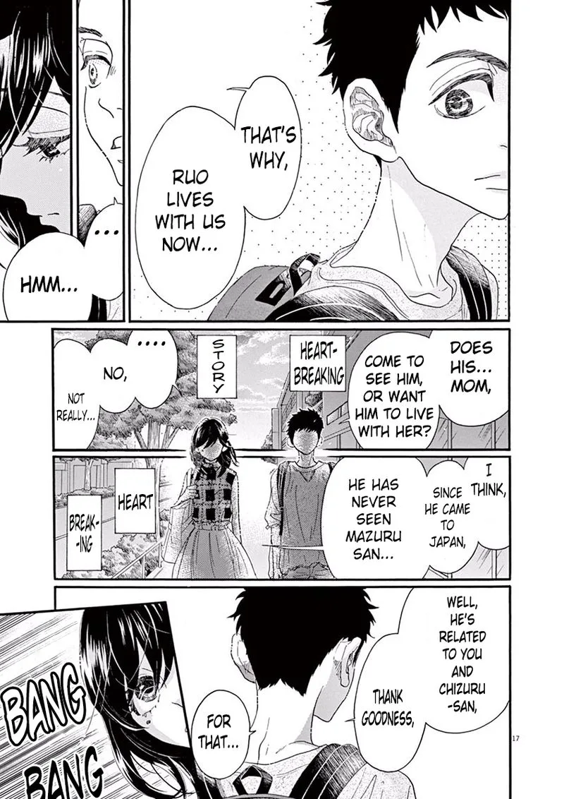 Dance Dance Danseur Chapter 38 page 17