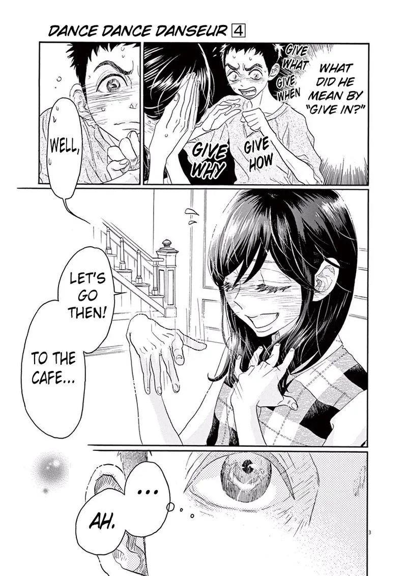 Dance Dance Danseur Chapter 38 page 3