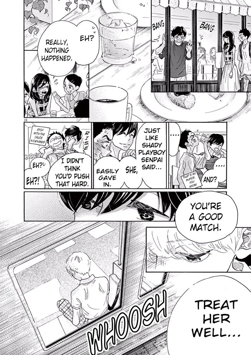 Dance Dance Danseur Chapter 38 page 18