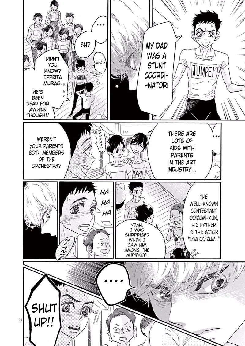 Dance Dance Danseur Chapter 39 page 12