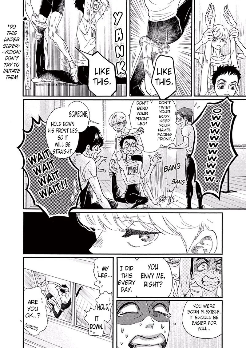 Dance Dance Danseur Chapter 39 page 6