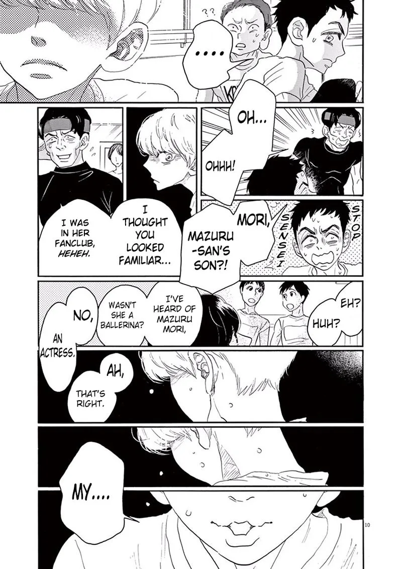 Dance Dance Danseur Chapter 39 page 11