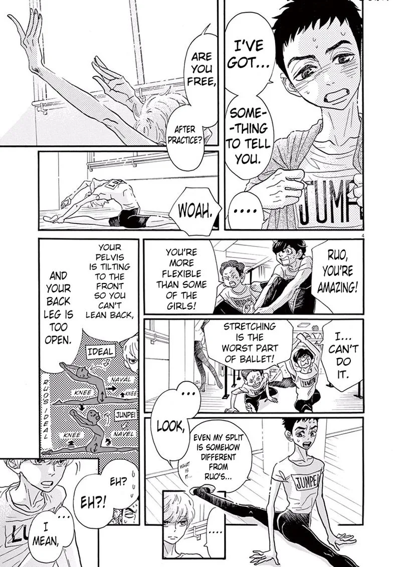 Dance Dance Danseur Chapter 39 page 5