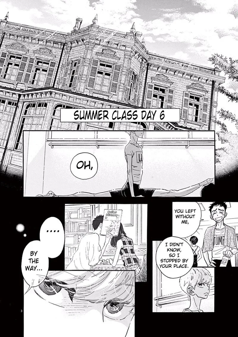 Dance Dance Danseur Chapter 39 page 4