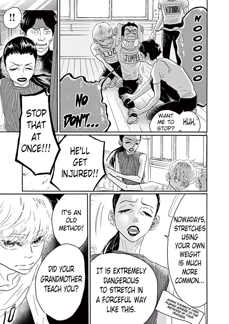 Dance Dance Danseur Chapter 39 page 9