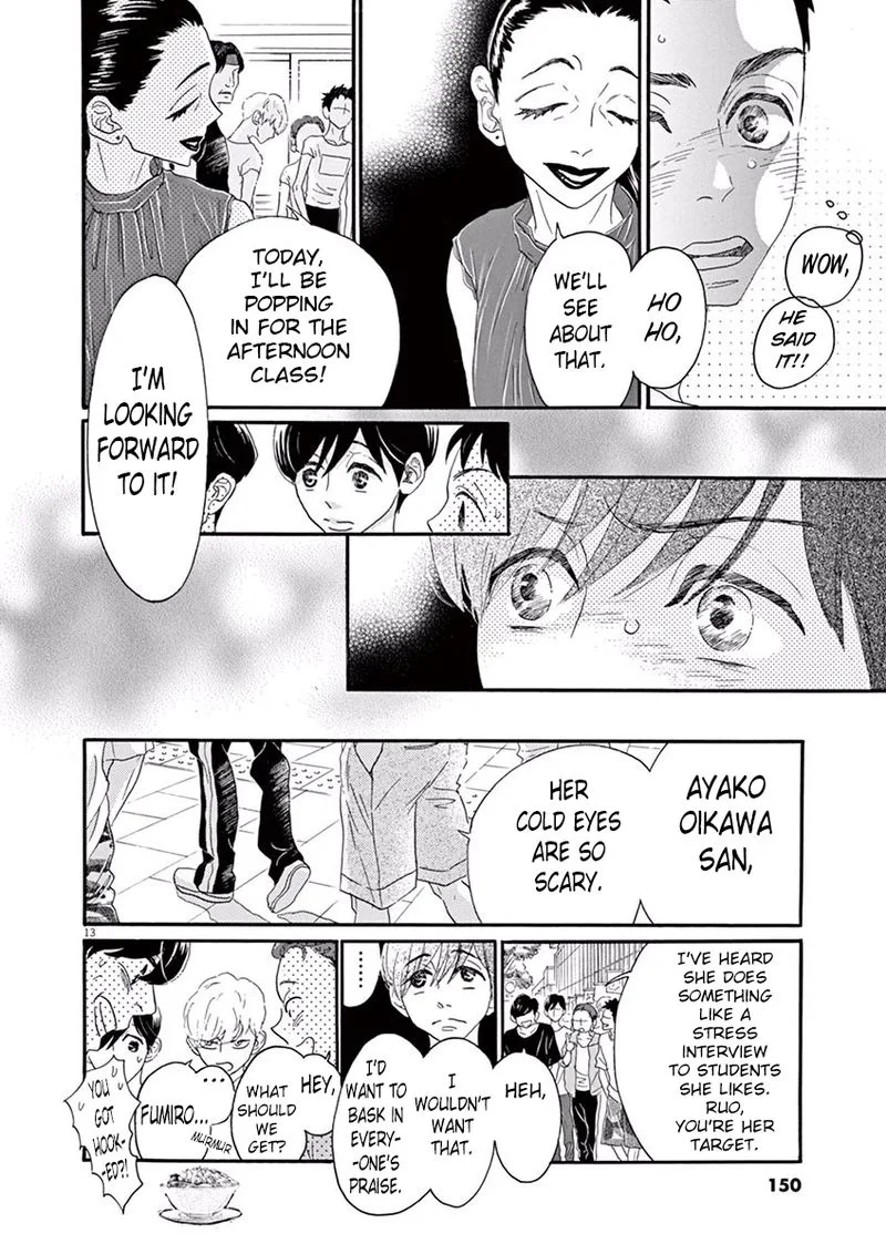 Dance Dance Danseur Chapter 39 page 14