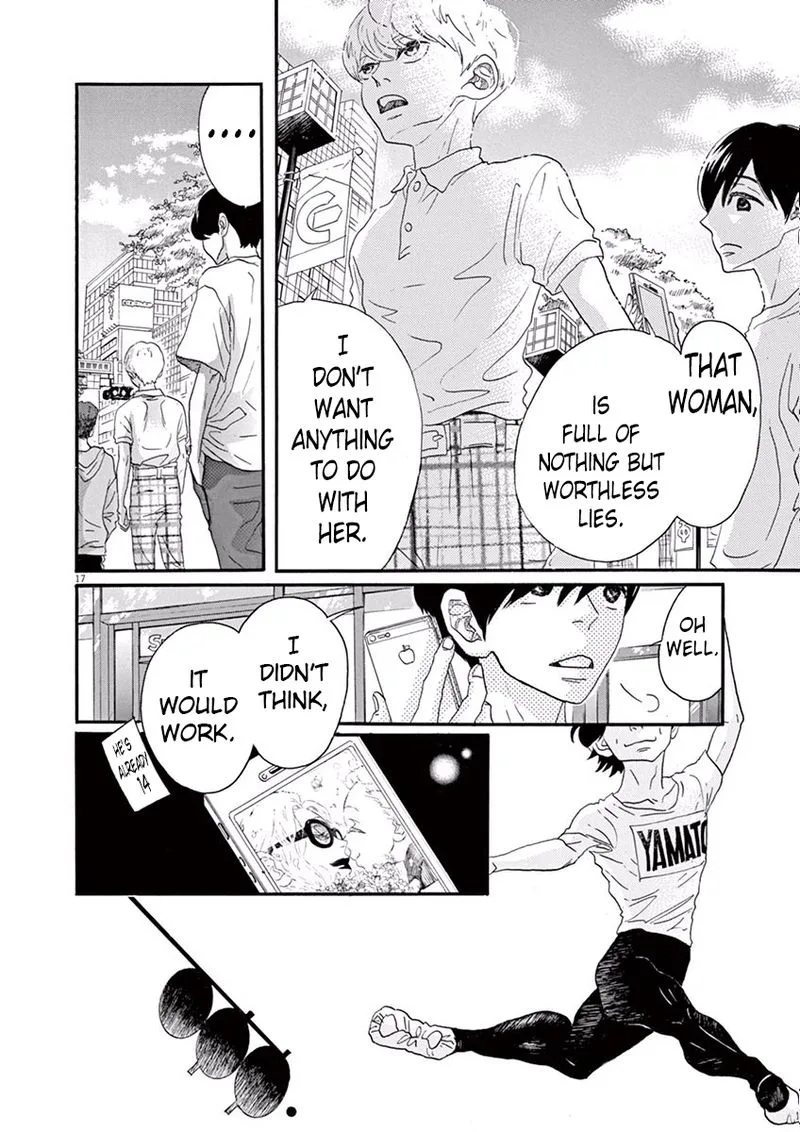 Dance Dance Danseur Chapter 39 page 18