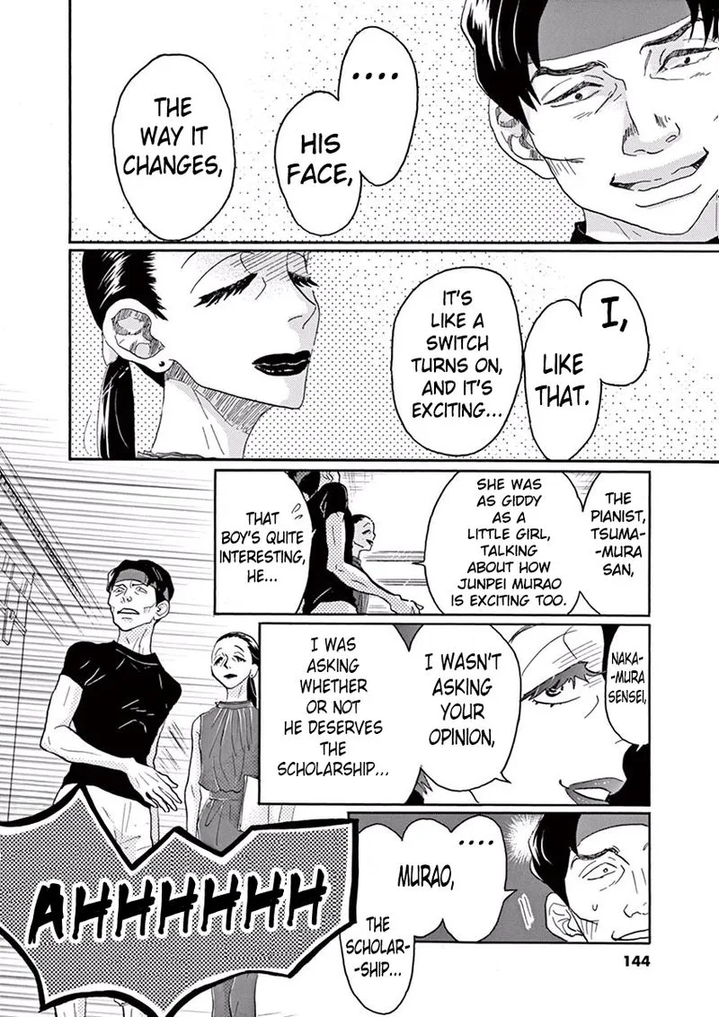 Dance Dance Danseur Chapter 39 page 8