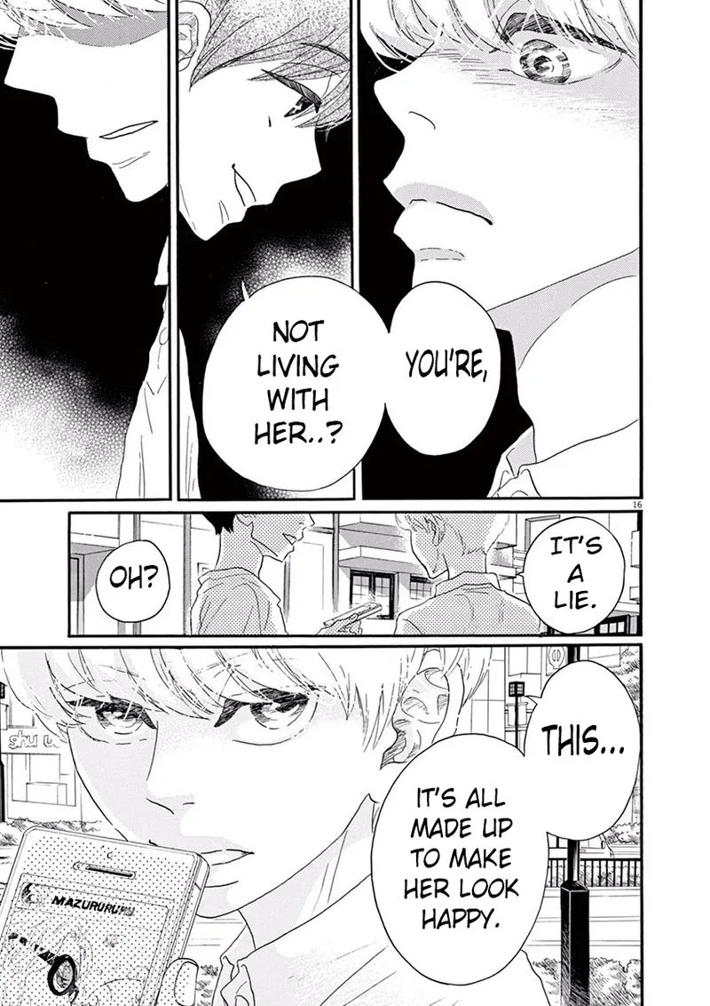Dance Dance Danseur Chapter 39 page 17