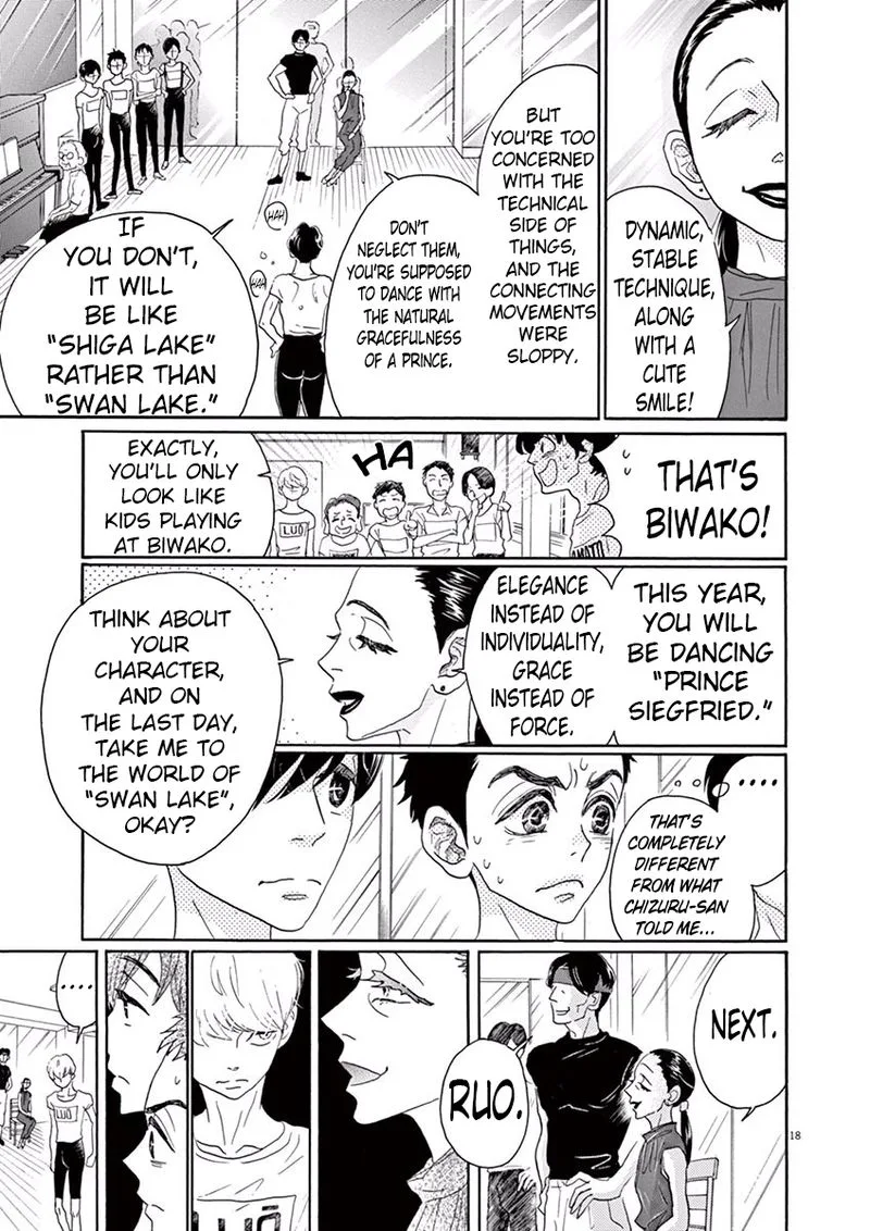 Dance Dance Danseur Chapter 39 page 19