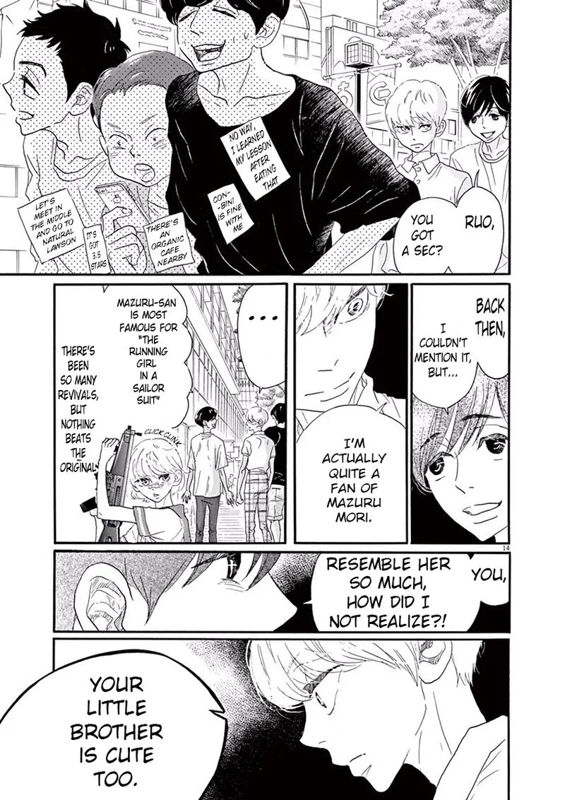 Dance Dance Danseur Chapter 39 page 15