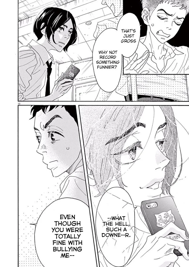 Dance Dance Danseur Chapter 4 page 10
