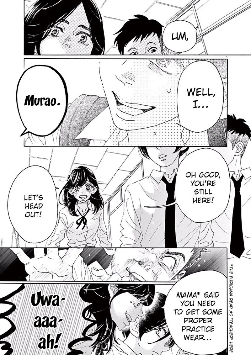 Dance Dance Danseur Chapter 4 page 5