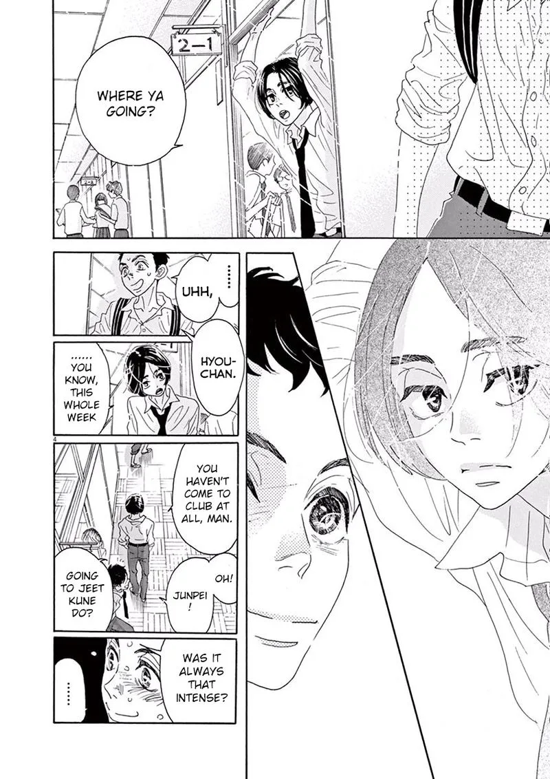 Dance Dance Danseur Chapter 4 page 4