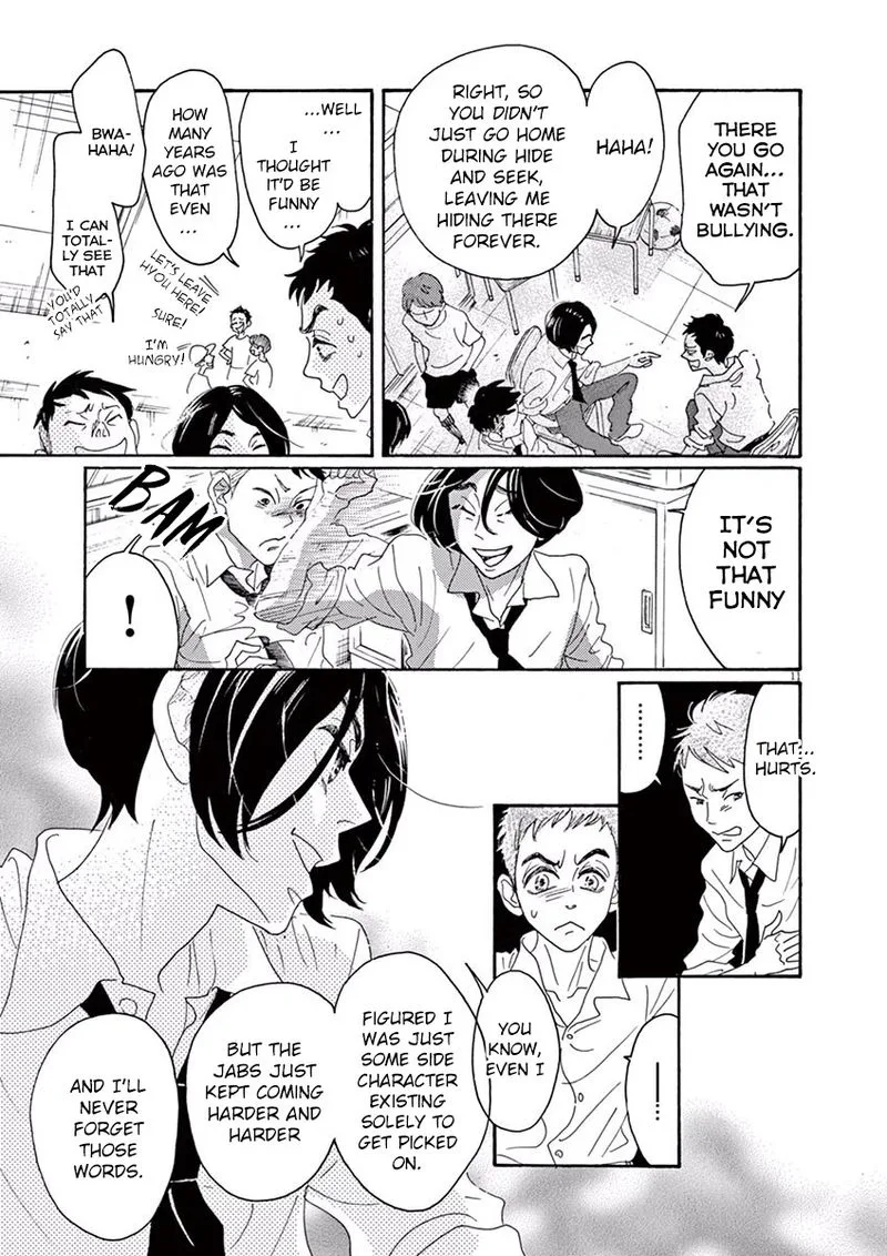 Dance Dance Danseur Chapter 4 page 11