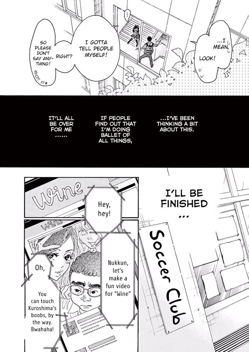 Dance Dance Danseur Chapter 4 page 8