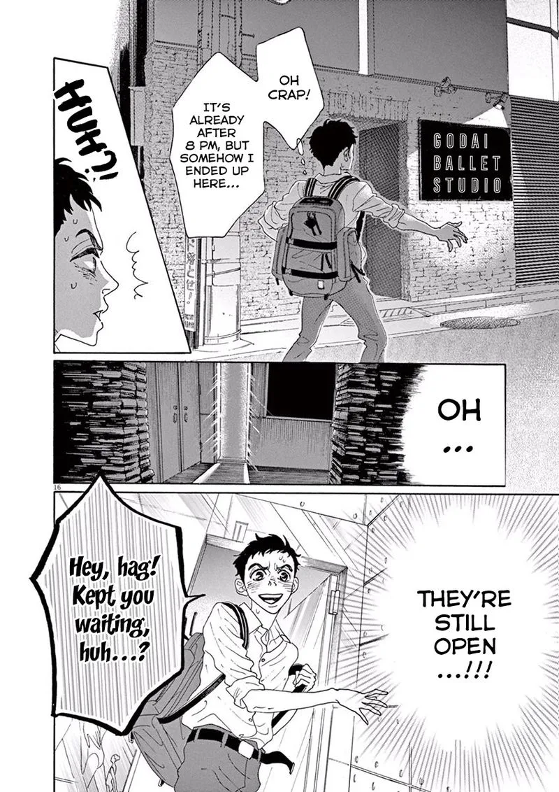 Dance Dance Danseur Chapter 4 page 16