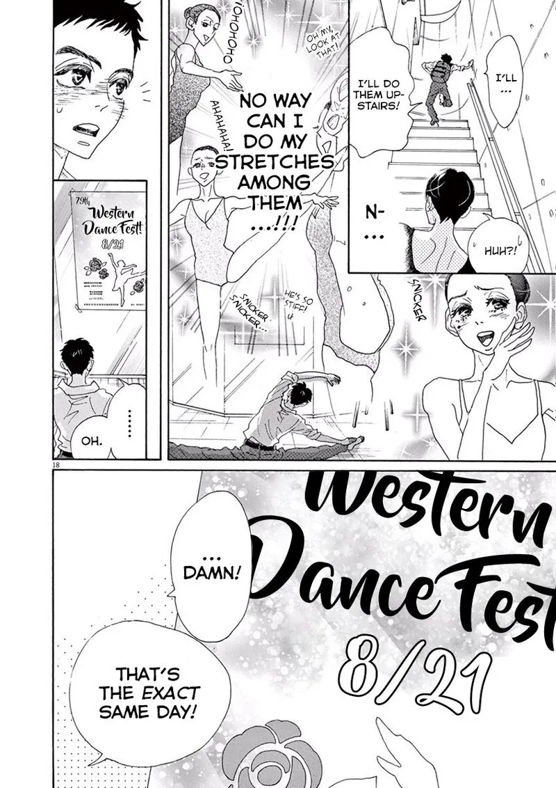 Dance Dance Danseur Chapter 4 page 18