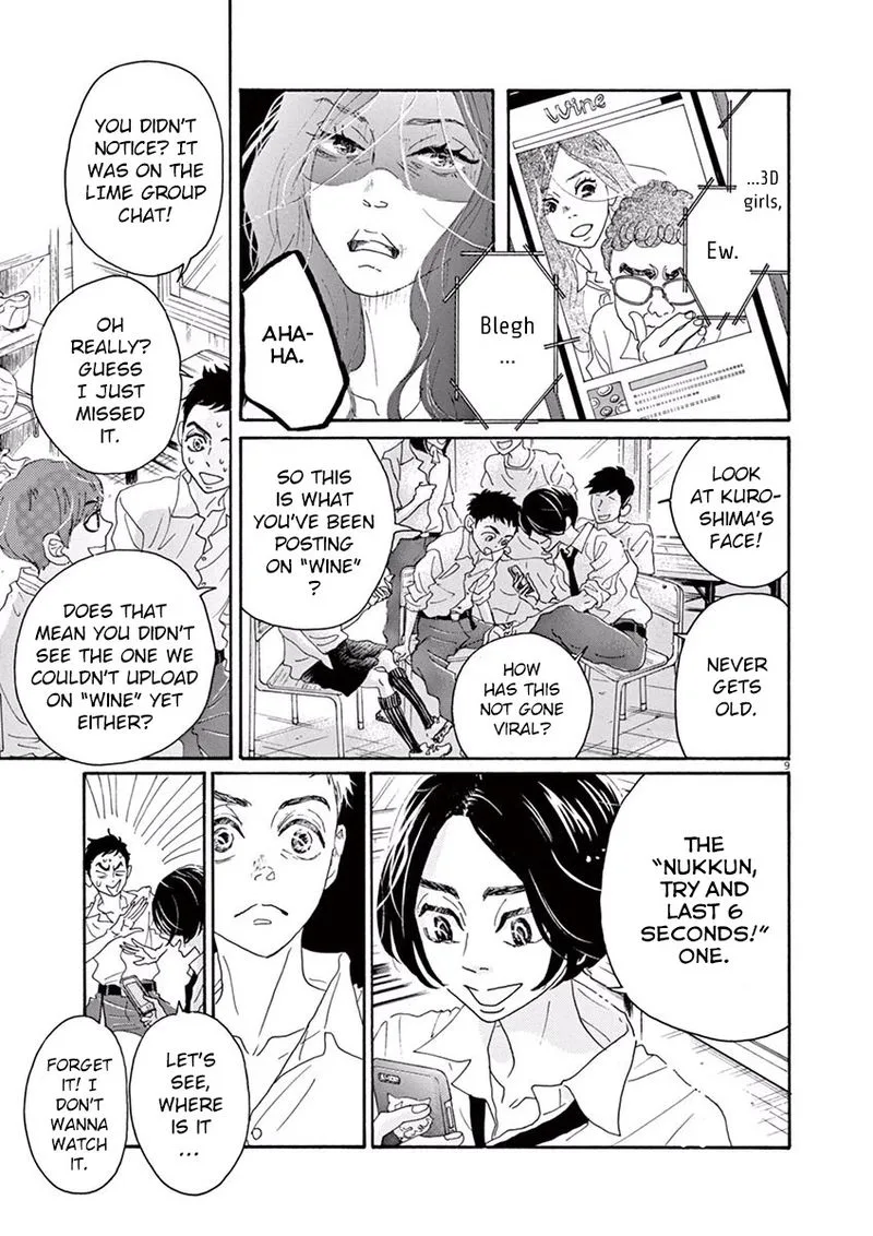 Dance Dance Danseur Chapter 4 page 9
