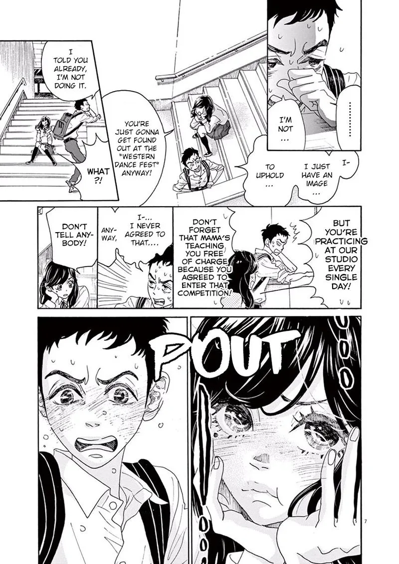 Dance Dance Danseur Chapter 4 page 7