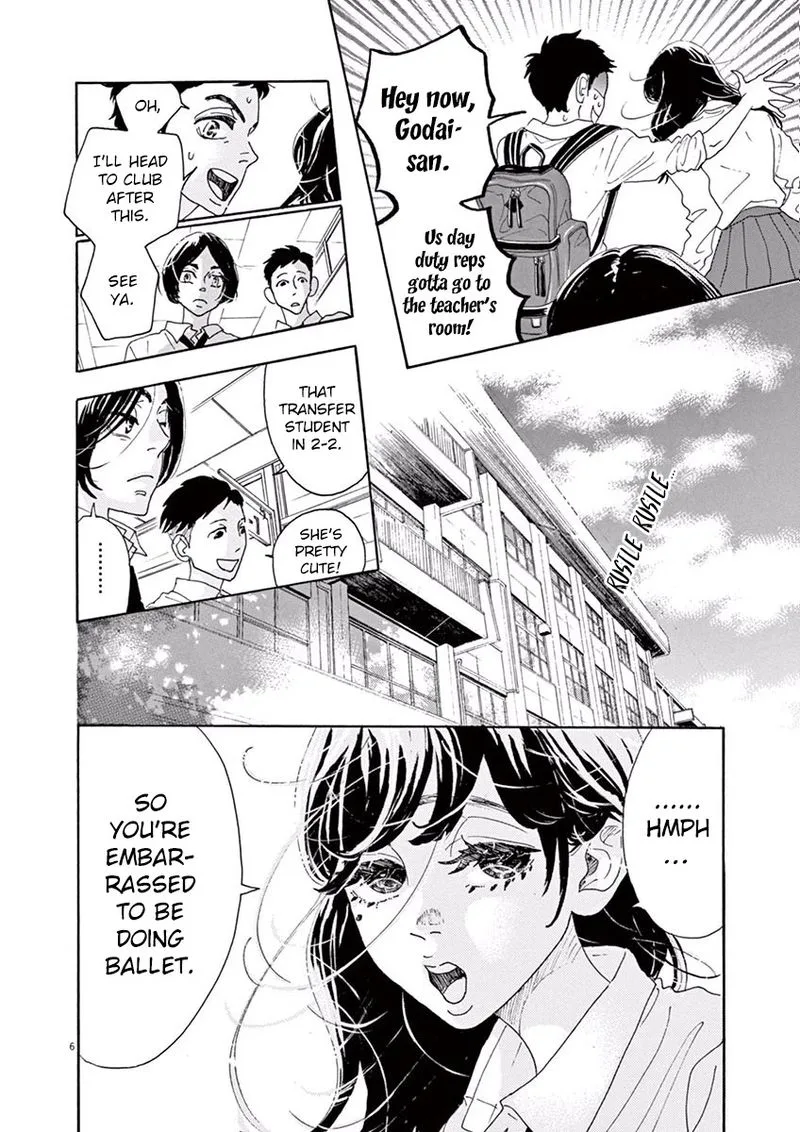 Dance Dance Danseur Chapter 4 page 6