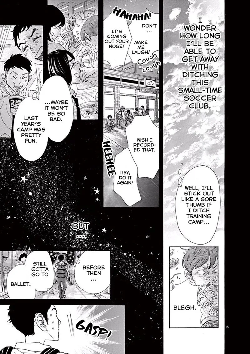 Dance Dance Danseur Chapter 4 page 15