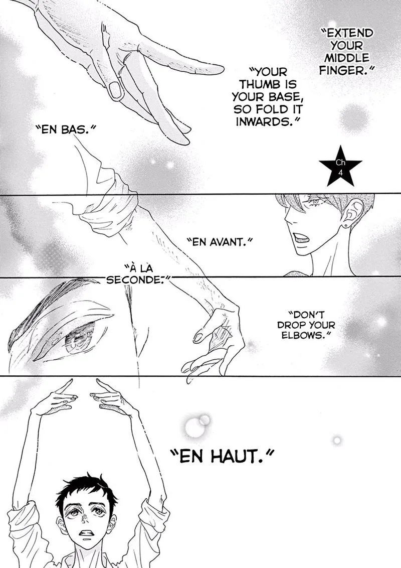 Dance Dance Danseur Chapter 4 page 1