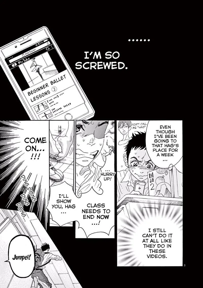 Dance Dance Danseur Chapter 4 page 3