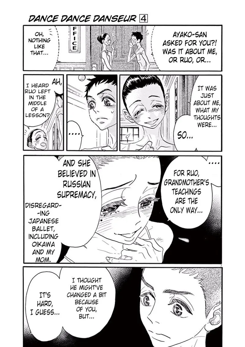 Dance Dance Danseur Chapter 40 page 7