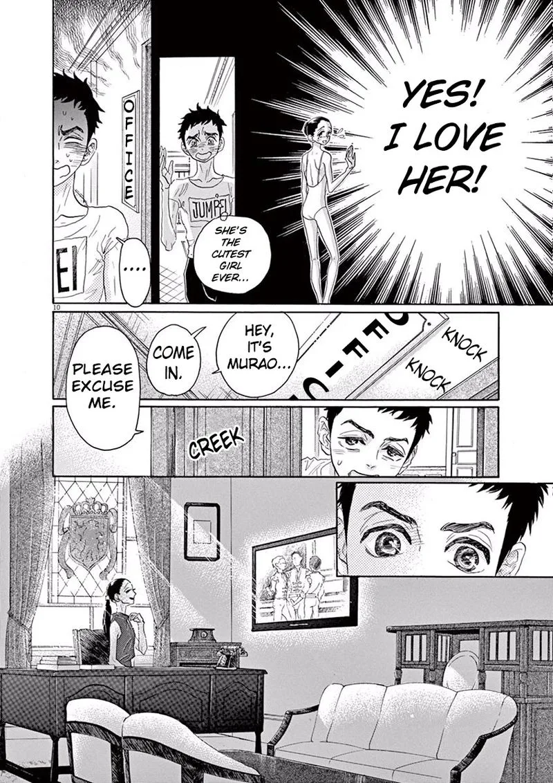 Dance Dance Danseur Chapter 40 page 10