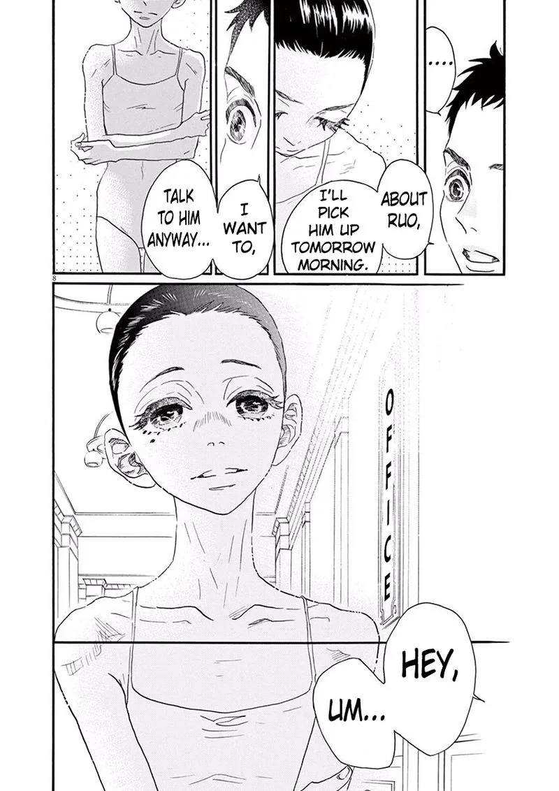 Dance Dance Danseur Chapter 40 page 8