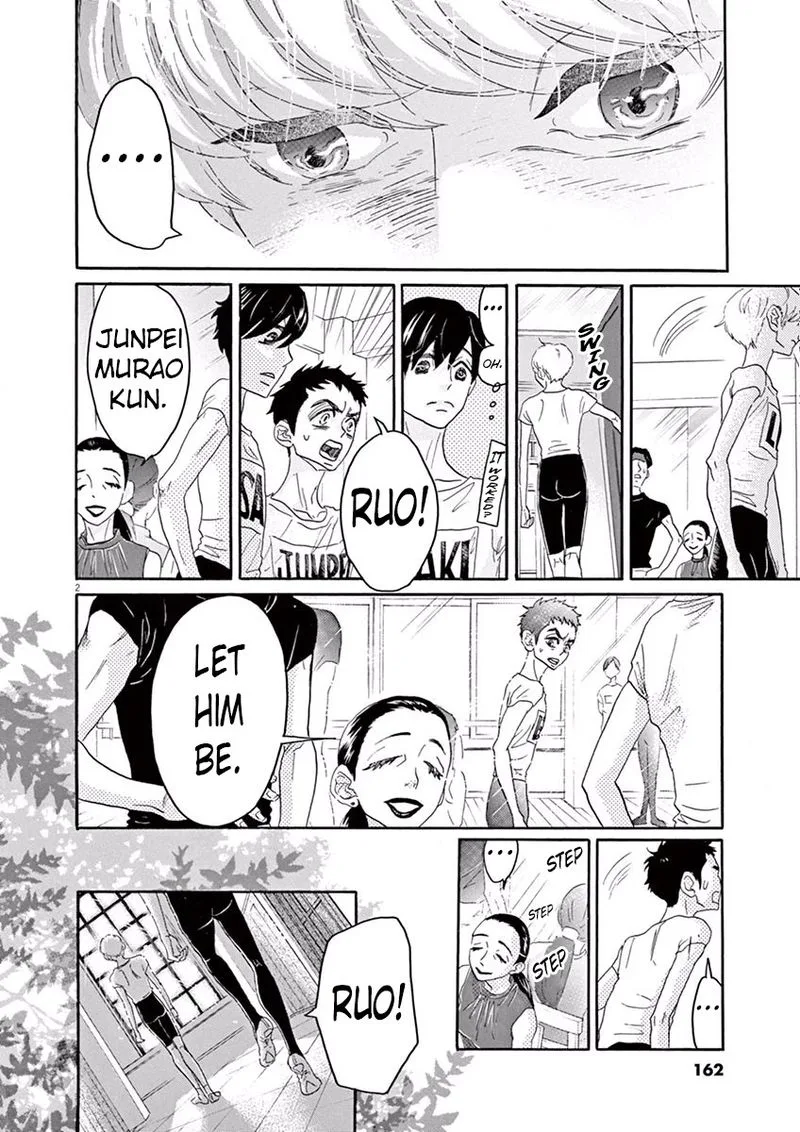 Dance Dance Danseur Chapter 40 page 2