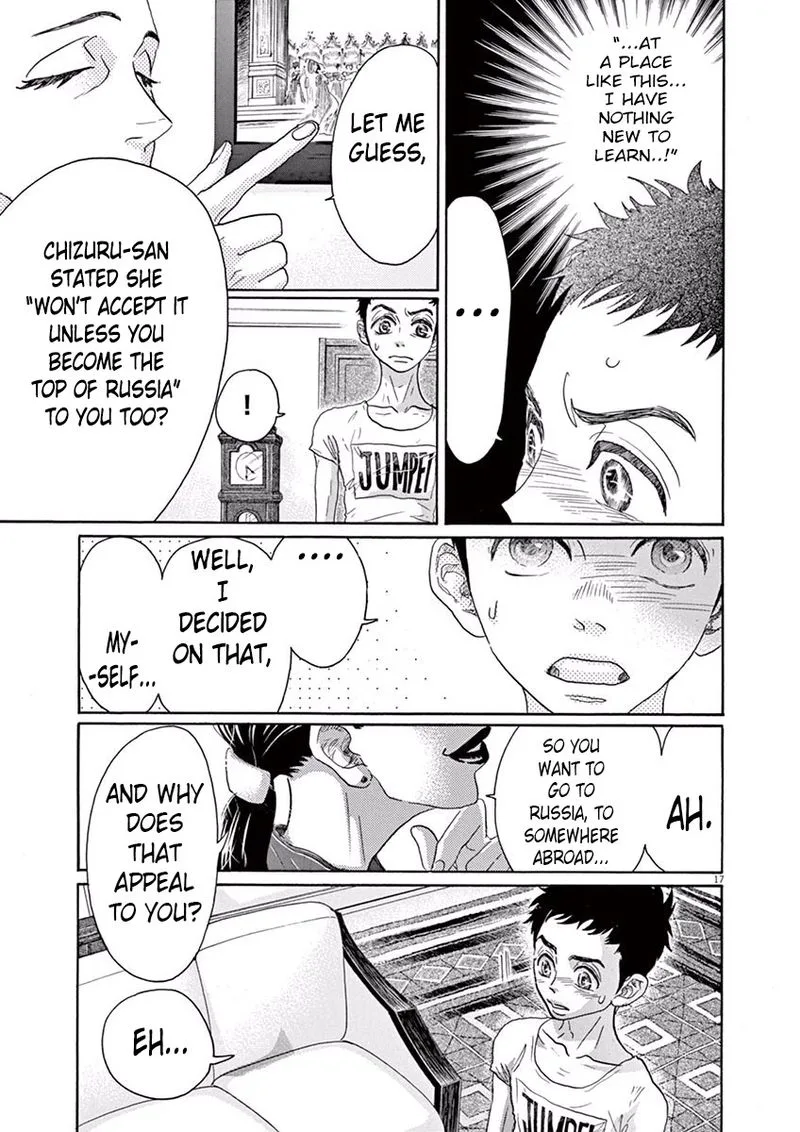 Dance Dance Danseur Chapter 40 page 17