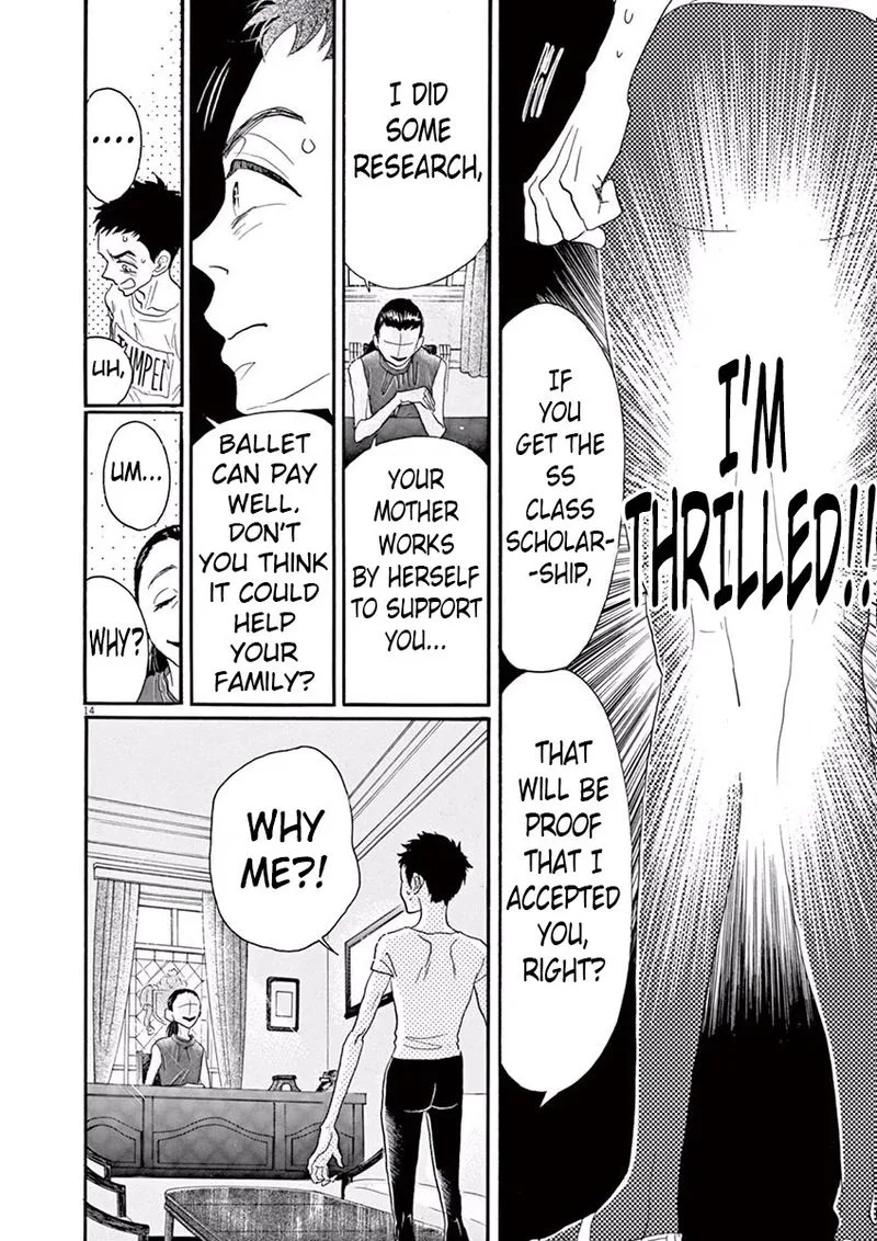 Dance Dance Danseur Chapter 40 page 14