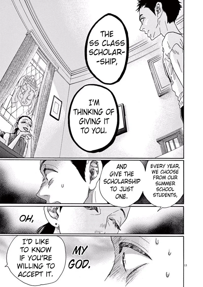Dance Dance Danseur Chapter 40 page 13