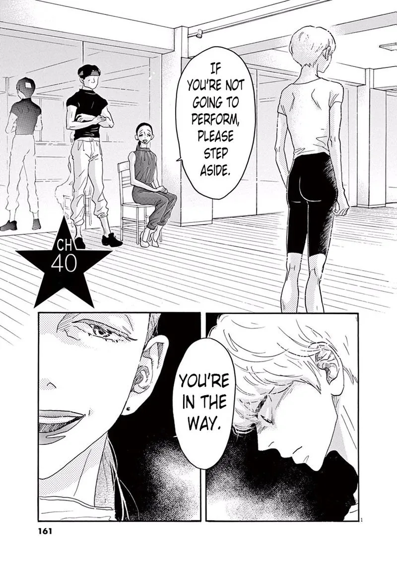 Dance Dance Danseur Chapter 40 page 1