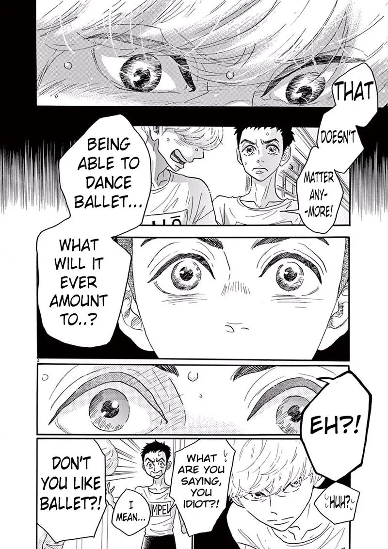 Dance Dance Danseur Chapter 40 page 4
