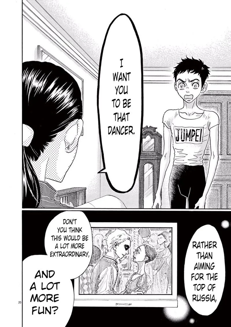 Dance Dance Danseur Chapter 40 page 20
